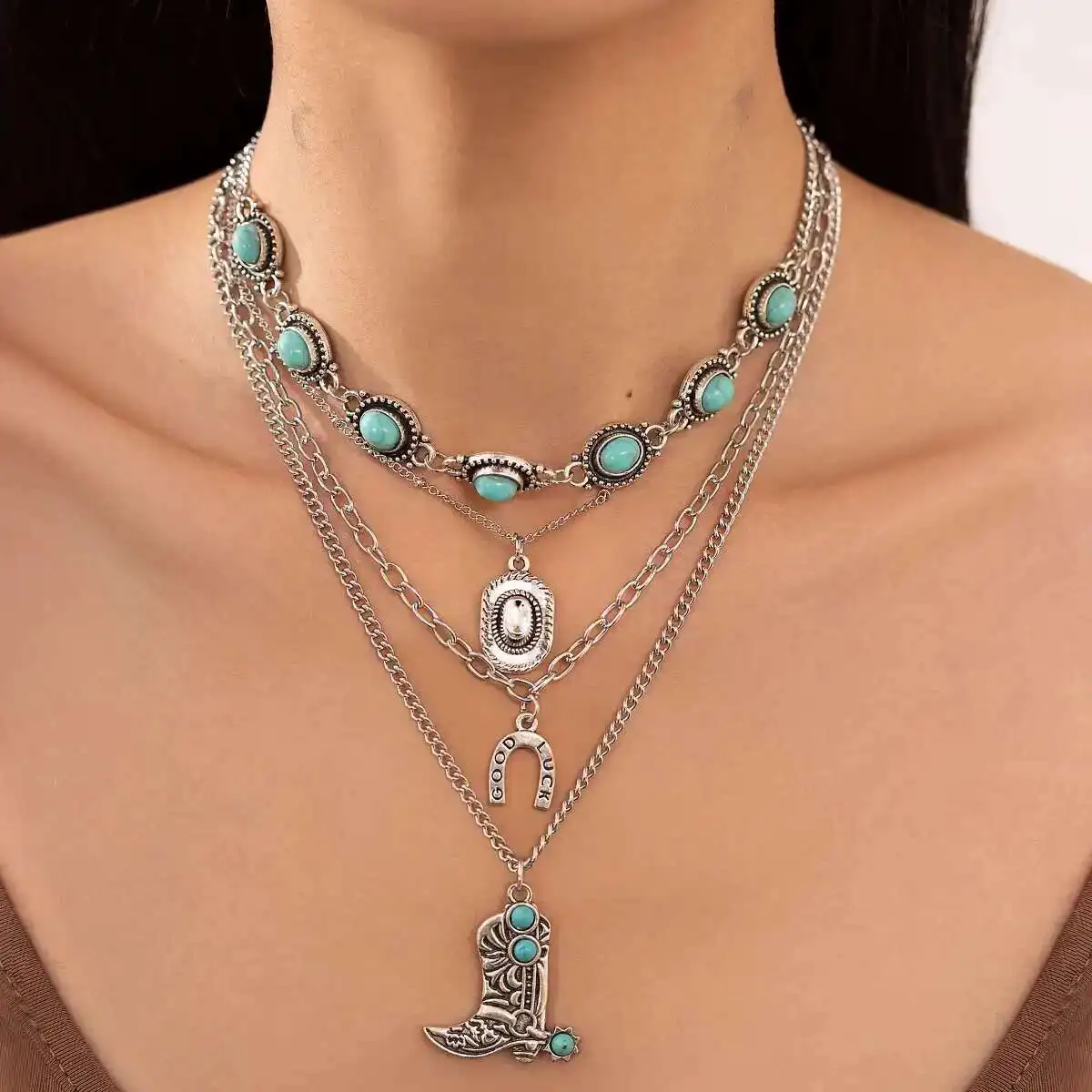 Ingemark 4Pcs/Set Ethnic Blue  - огляд і ціна Ethnic Fashion Trends 2025