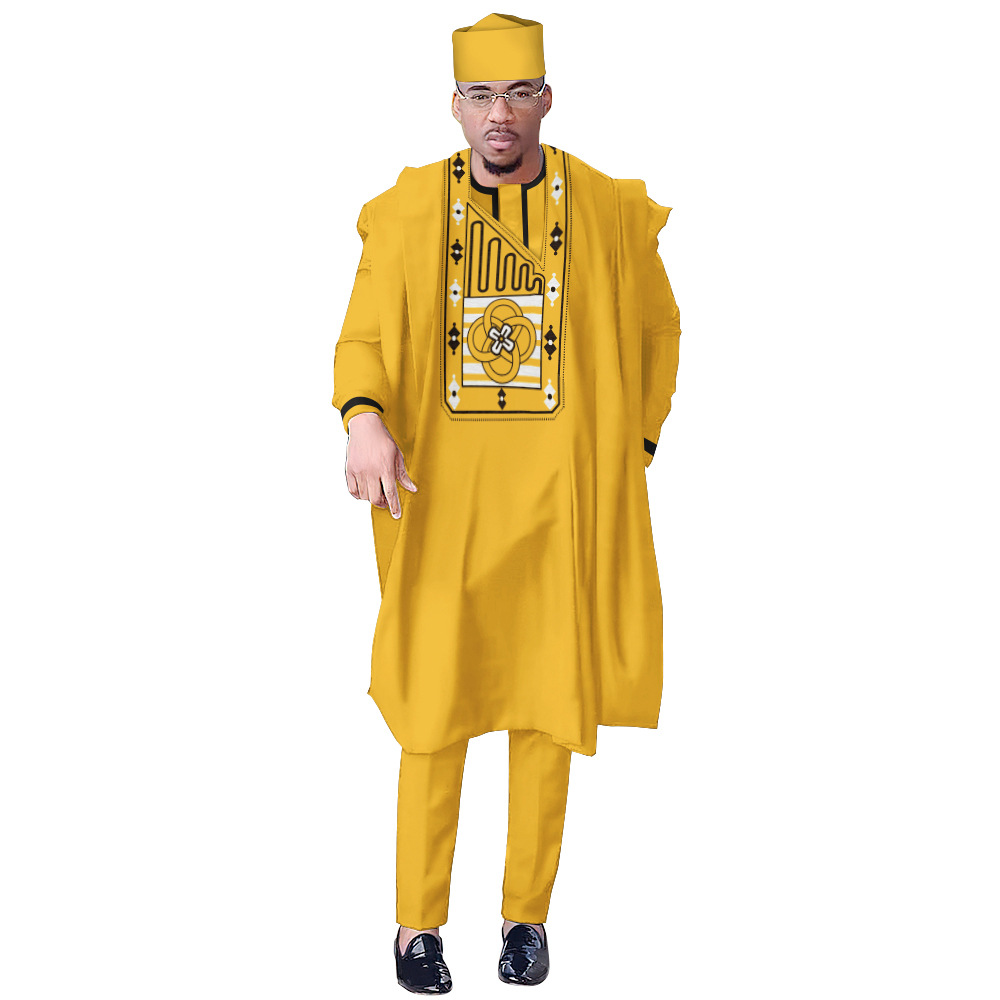 Traditional Boubou Shirt Pants - огляд і ціна Boubou Men Africa