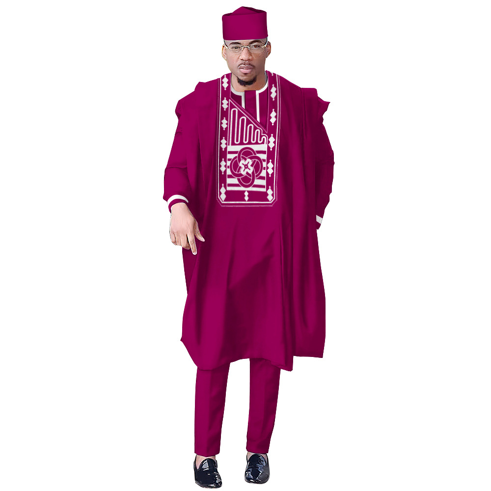Traditional Boubou Shirt Pants - огляд і ціна Boubou Men Africa