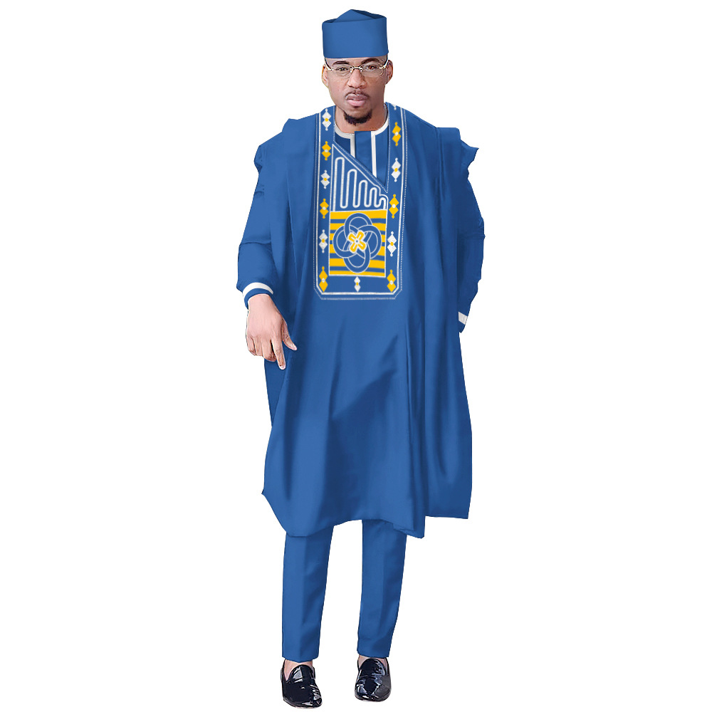 Traditional Boubou Shirt Pants - огляд і ціна Boubou Men Africa