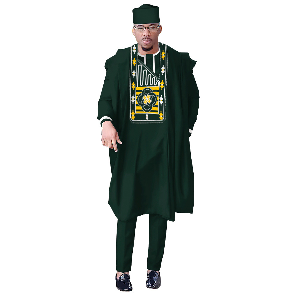 Traditional Boubou Shirt Pants - огляд і ціна Boubou Men Africa