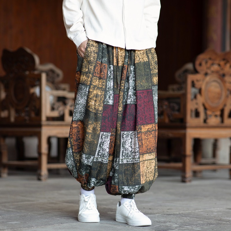 Men's Harem Pants Chinese Styl - огляд і ціна Fashion Ethnic Wear For Men