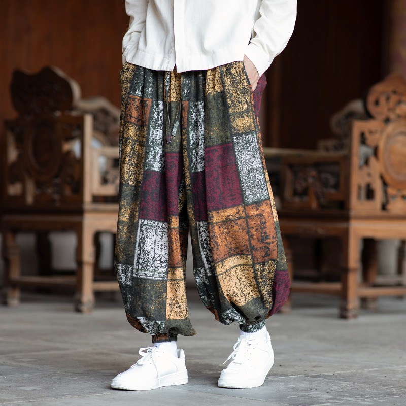Men's Harem Pants Chinese Styl - огляд і ціна Fashion Ethnic Wear For Men