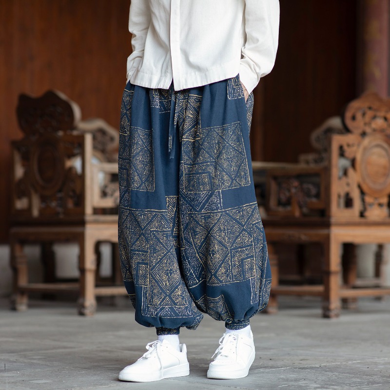 Men's Harem Pants Chinese Styl - огляд і ціна Fashion Ethnic Wear For Men