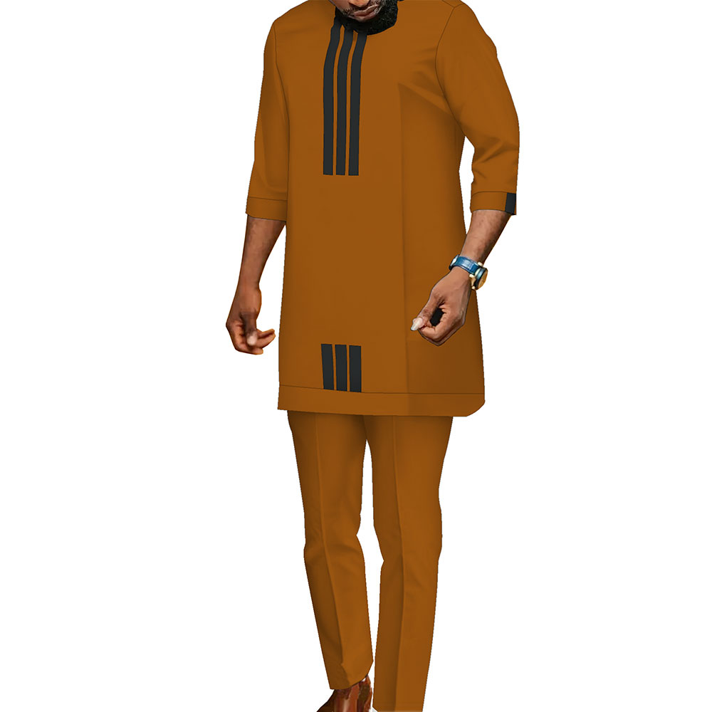 Autumn Mens African Clothing D - огляд і ціна Dashiki Shirt Men