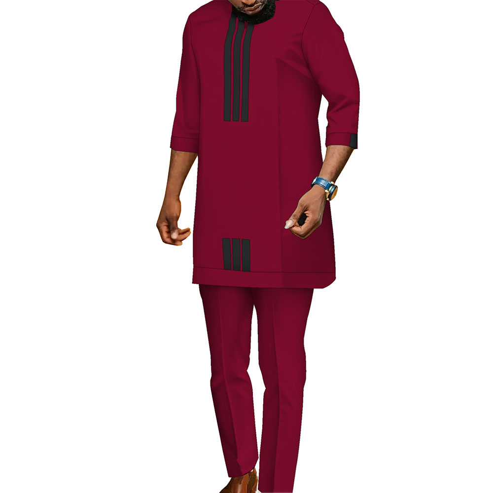Autumn Mens African Clothing D - огляд і ціна Dashiki Shirt Men