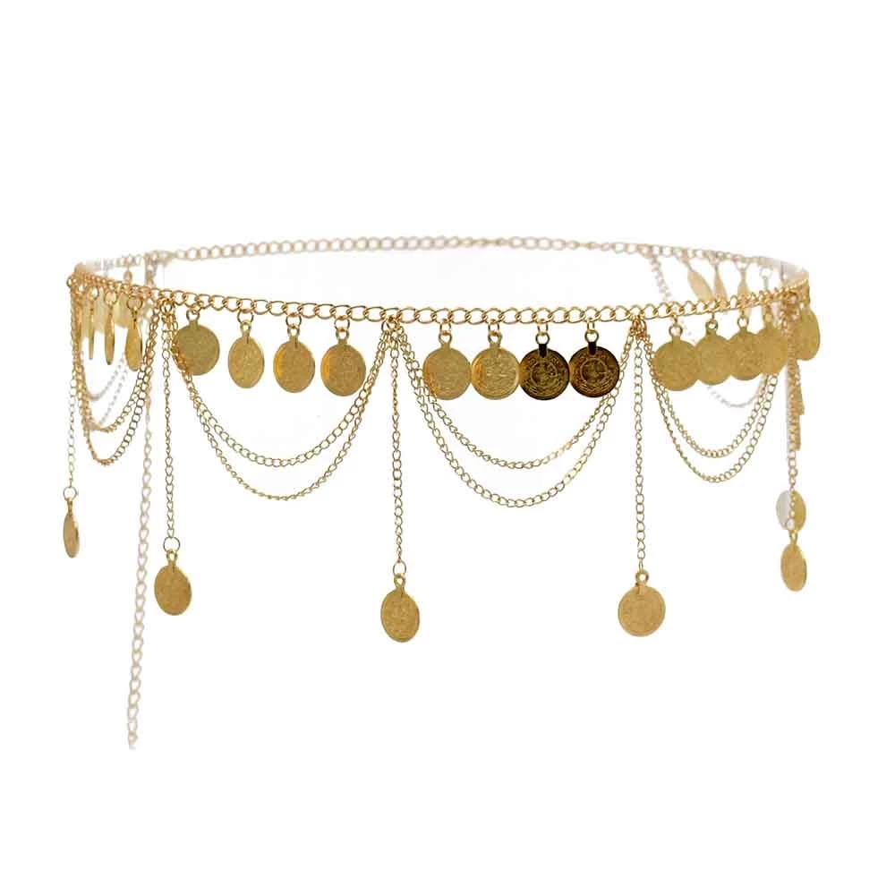 Gypsy Tribal Vintage Gold Colo - огляд і ціна Ethnic Fashion Co In