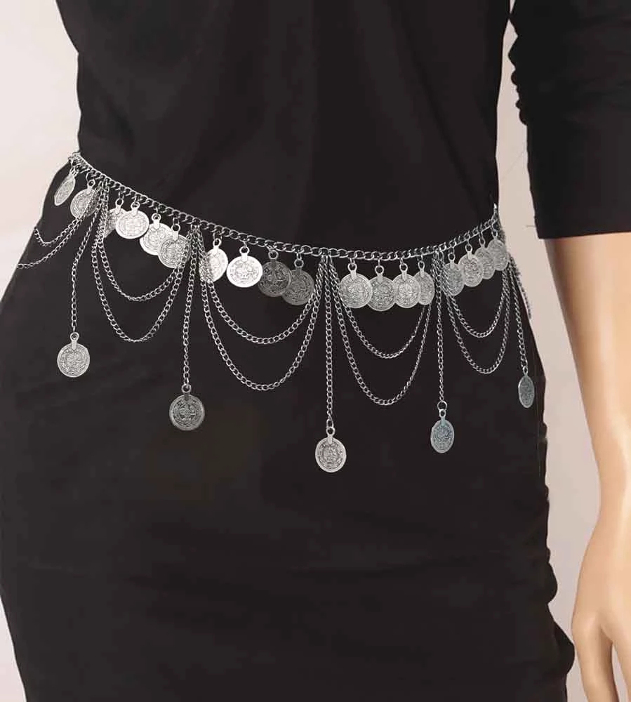Gypsy Tribal Vintage Gold Colo - огляд і ціна Ethnic Fashion Co In